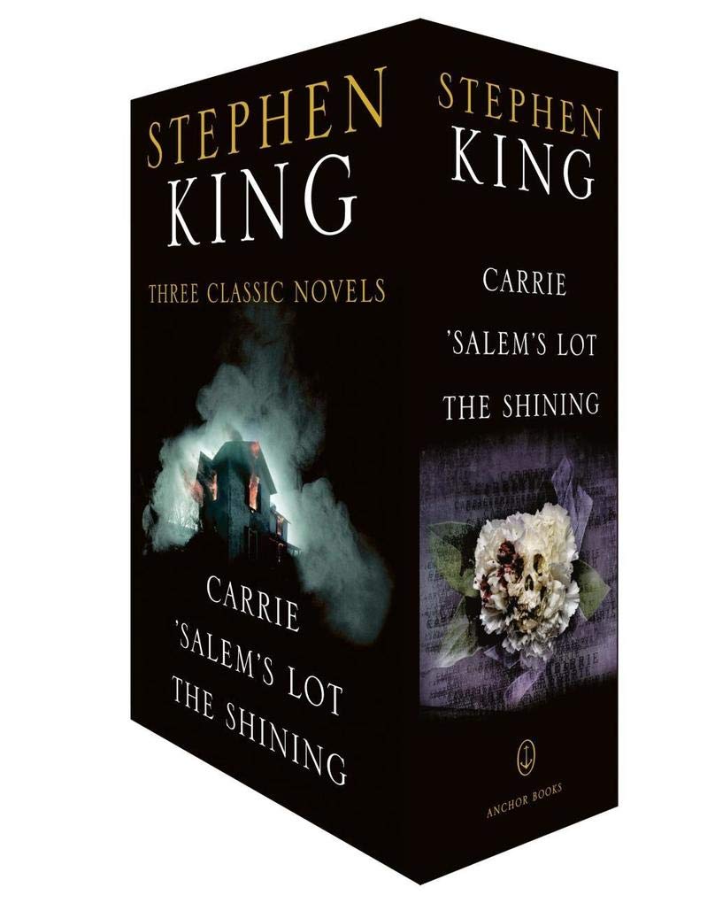 Stephen King Three Classic Novels Box Set: Carrie, 'Salem's