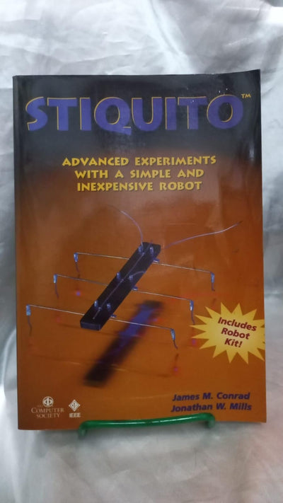 STIQUITO: Advanced Experiments with a Simple and Inexpensive Robot, Robot Kit Included