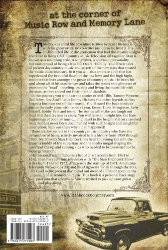 At the Corner of Music Row and Memory Lane by Stan Hitchcock