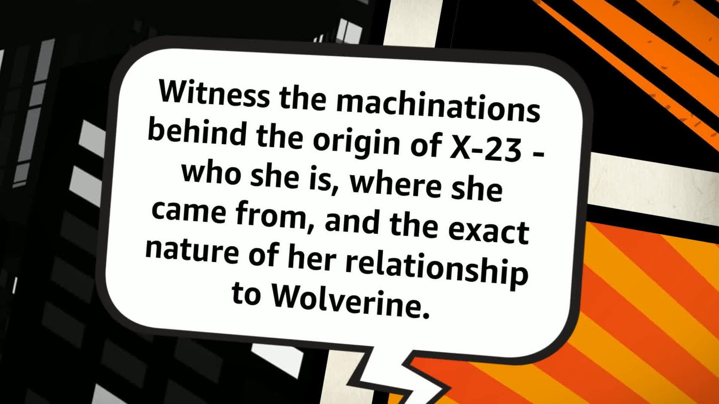 X-23: Innocence Lost