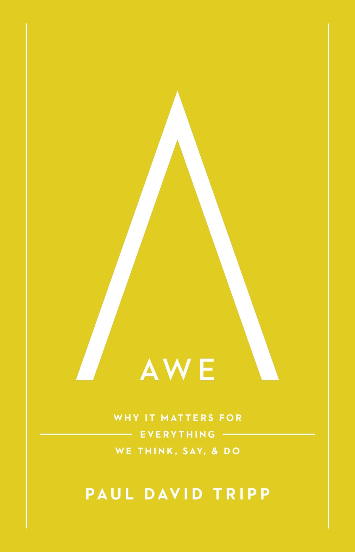 Awe: Why It Matters for Everything We Think, Say, and Do
