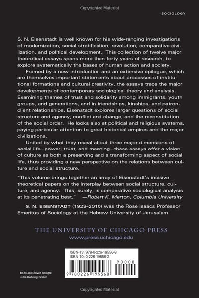 Power, Trust, and Meaning: Essays in Sociological Theory and Analysis (Heritage of Sociology S)