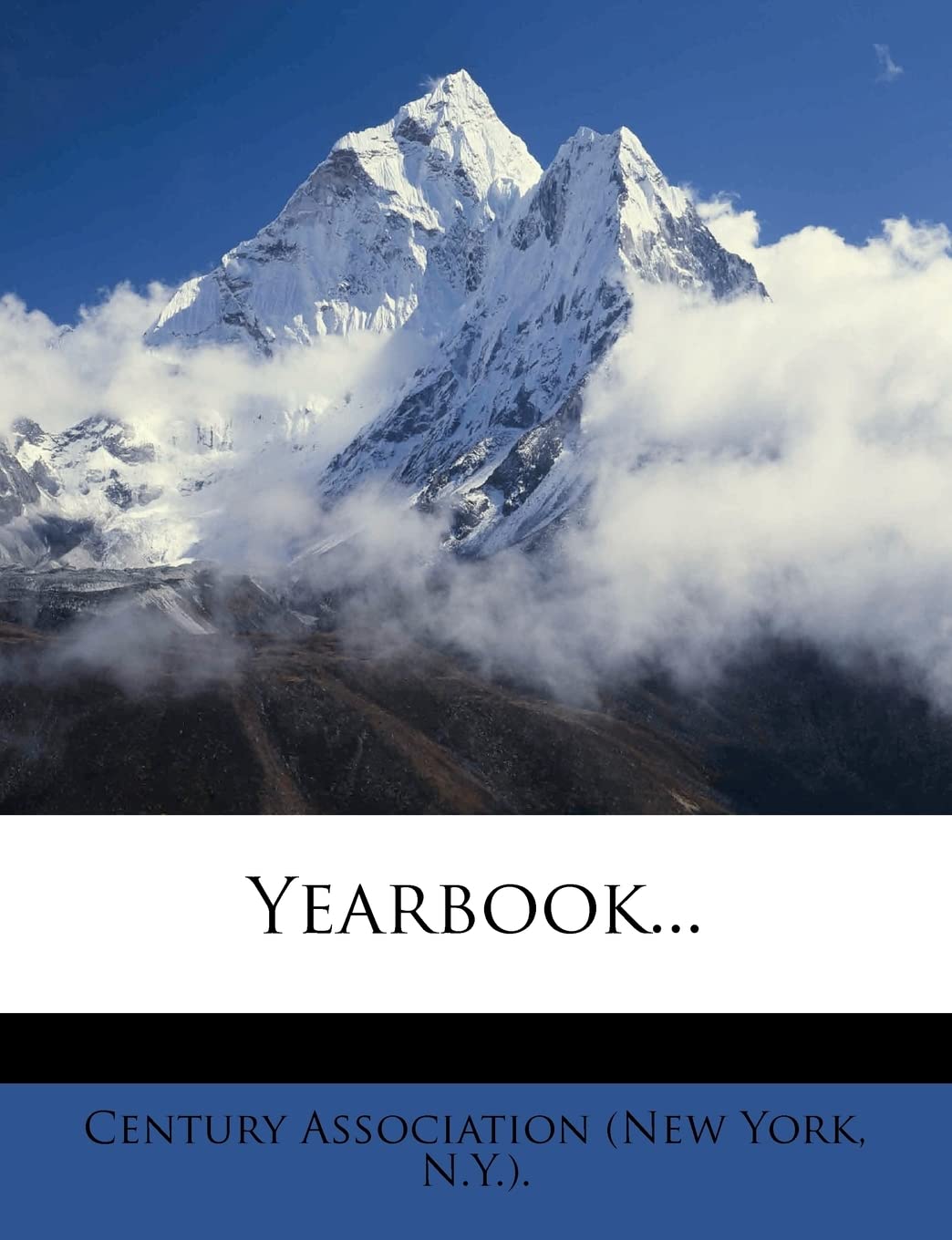 Yearbook...