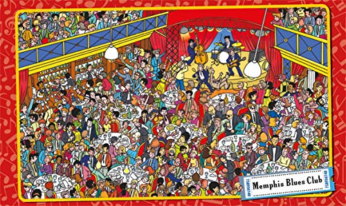 Where's Elvis?: Find the King of Rock 'n' Roll (Find Me)