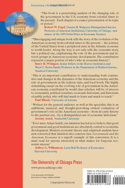 Government and the American Economy: A New History