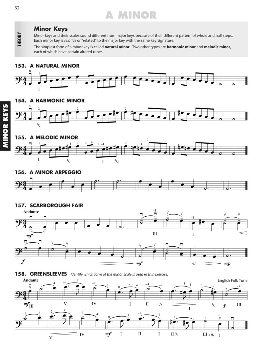 Essential Technique for Strings - Double Bass Book 3 with EEi Online Resources Double Bass Method Songbook and Sheet Music for Students and Teachers Intermediate Technique Studies