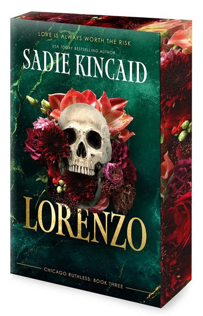 Lorenzo: A Grumpy / Sunshine Dark Mafia Romance Novel (Chicago Ruthless, 3)