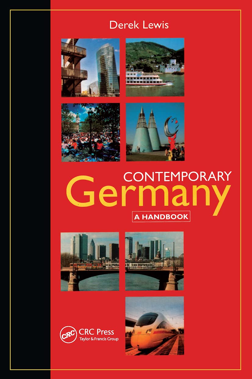 Contemporary Germany: A Handbook