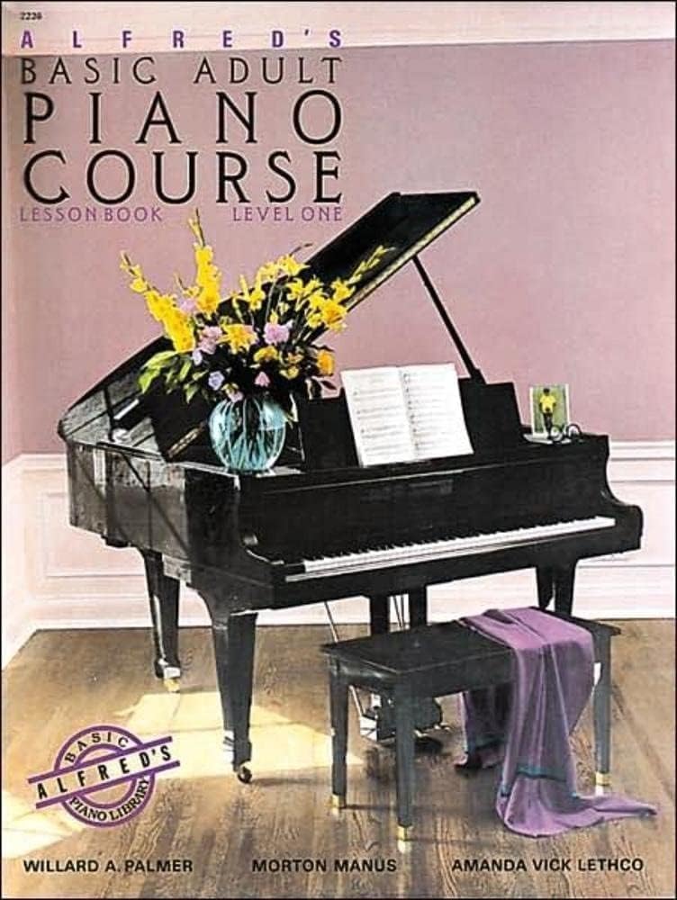 Alfred's Basic Adult Piano Course: Lesson Book, Level One — back cover