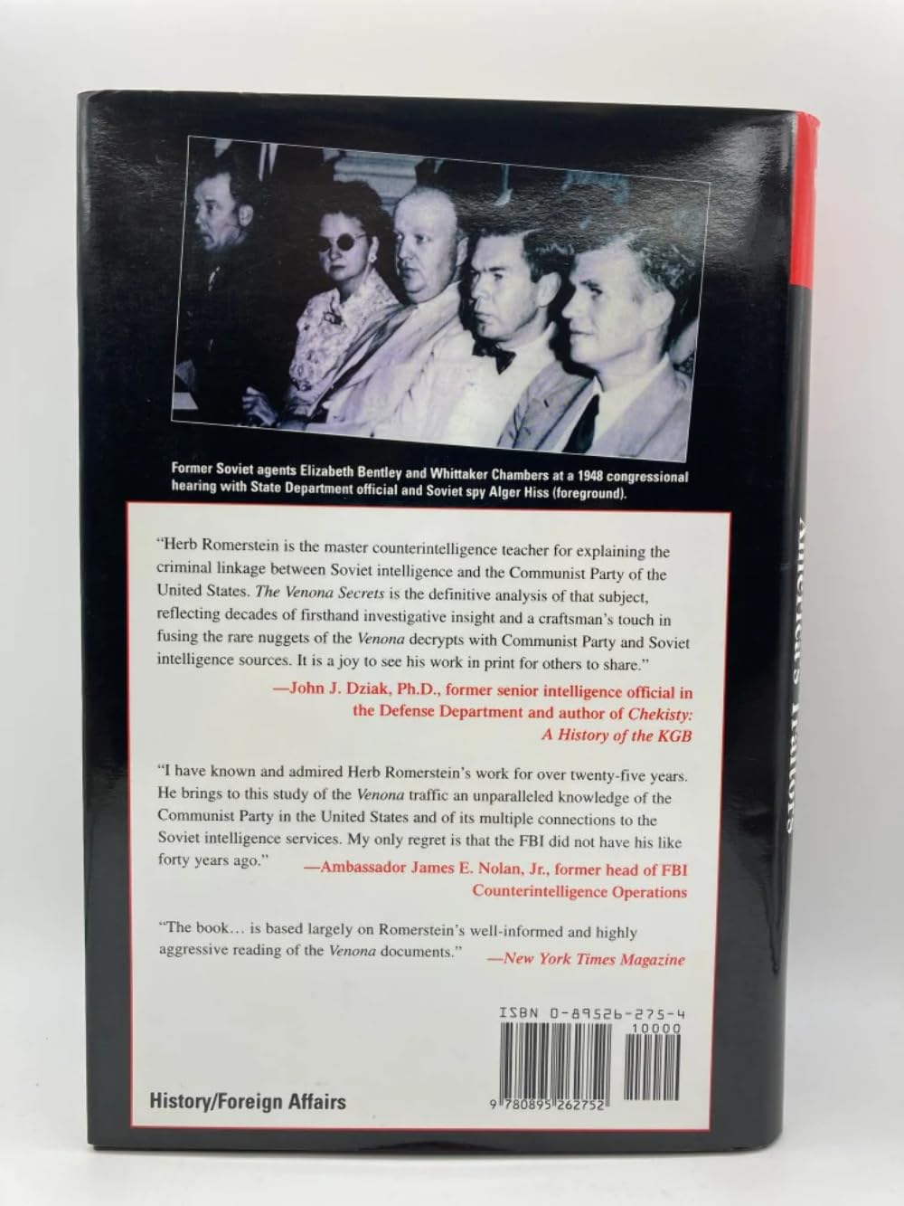 The Venona Secrets: Exposing Soviet Espionage and America's Traitors
