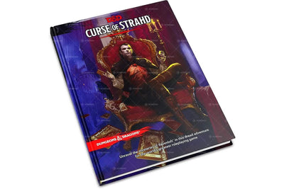 Curse of Strahd (Dungeons & Dragons) by Wizards RPG Team