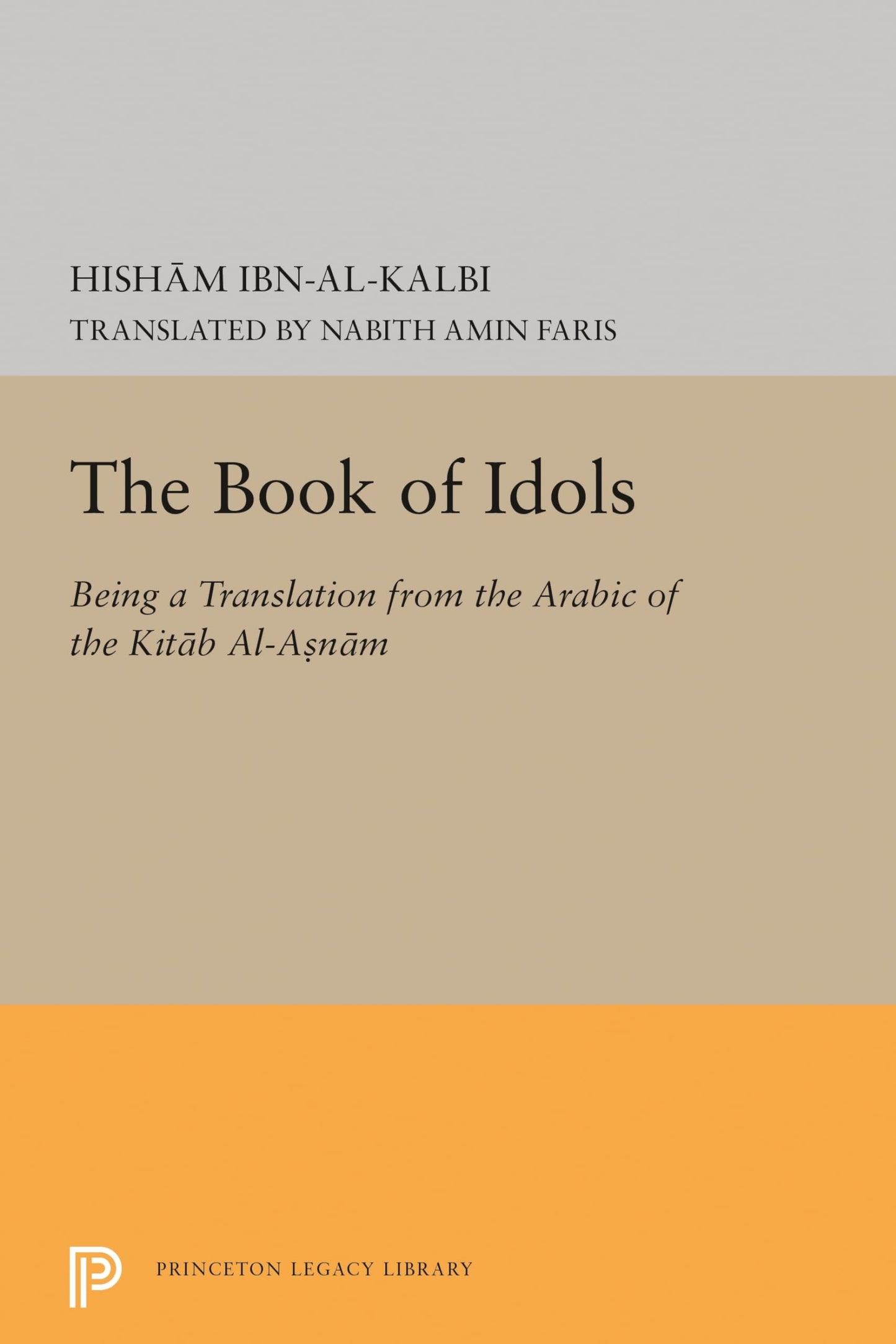 The Book of Idols (Princeton Legacy Library)