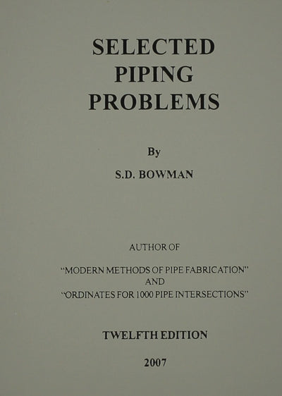 Selected Piping Problems