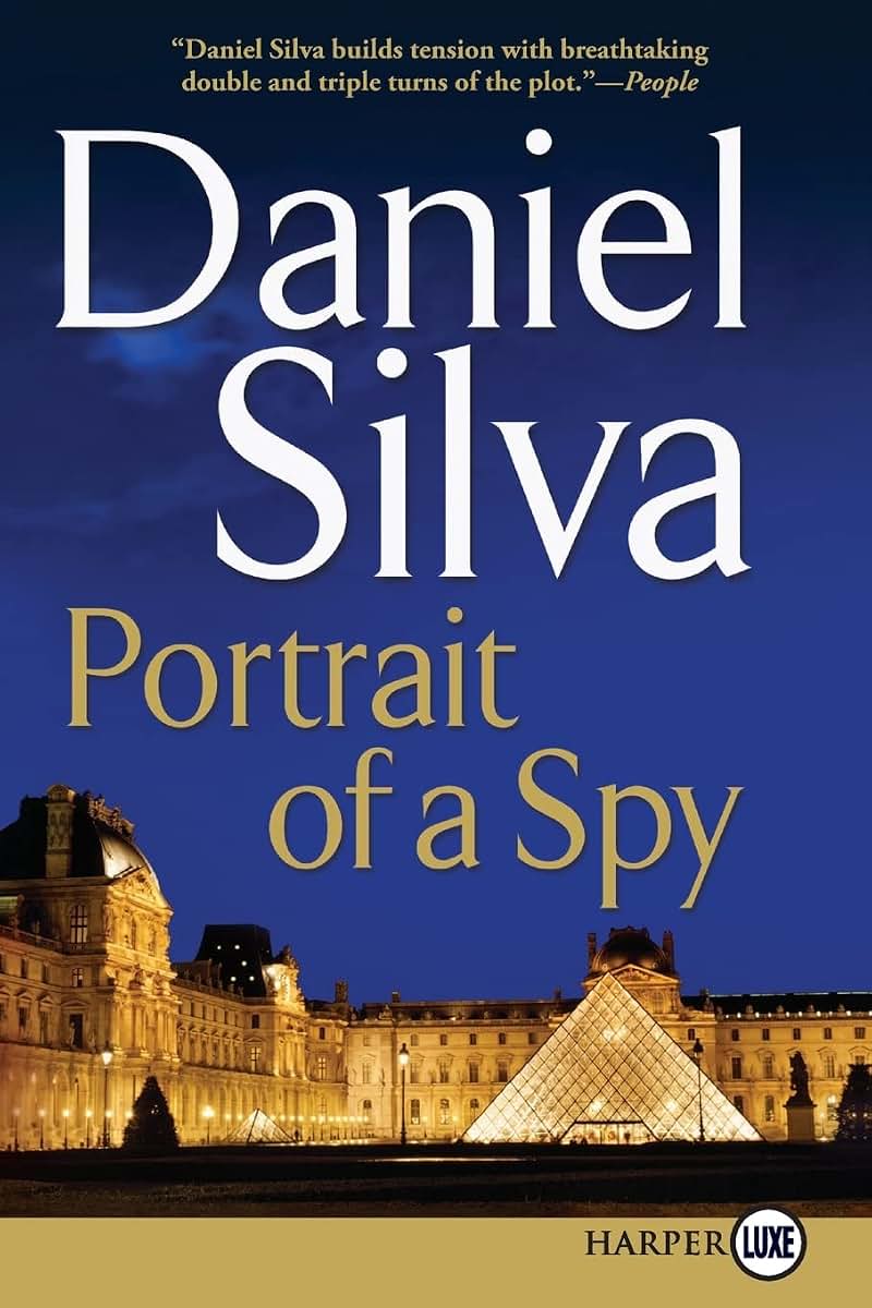 Portrait of a Spy LP (Gabriel Allon, 11)