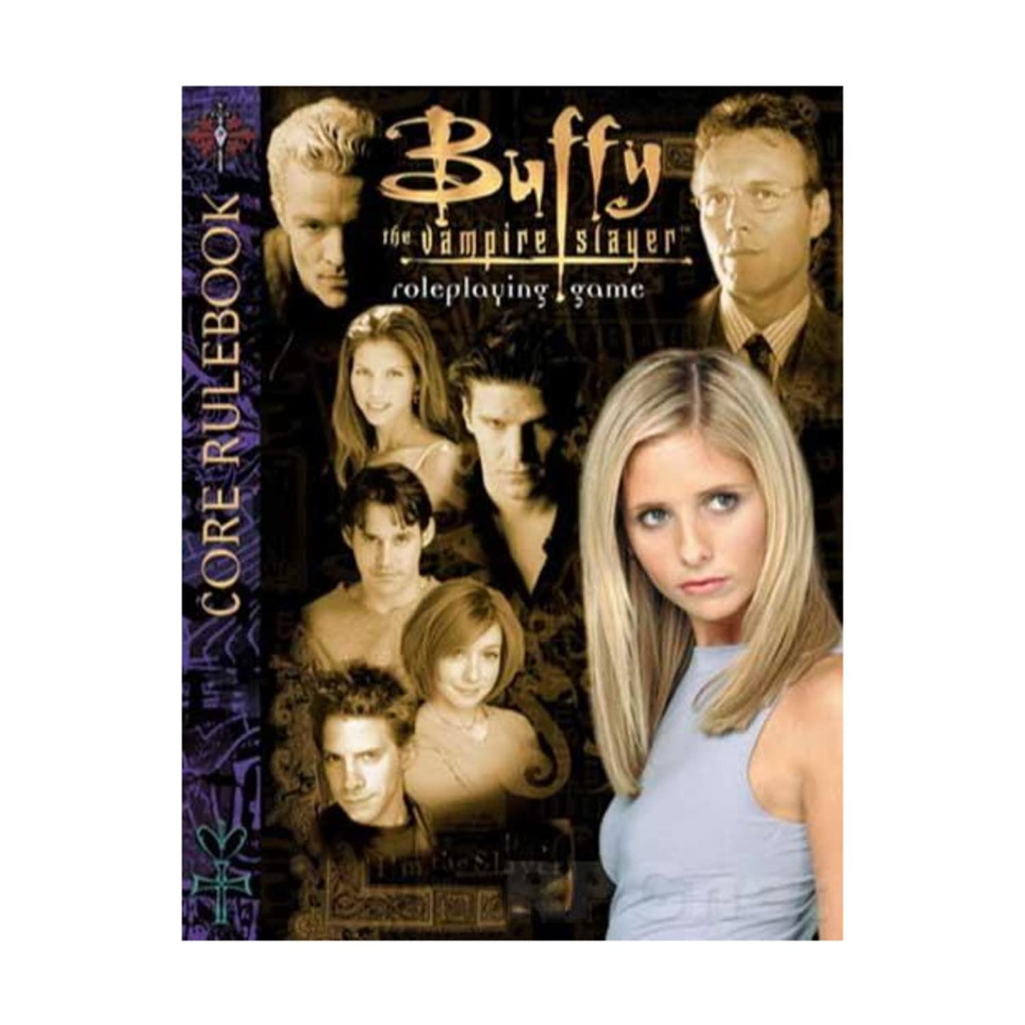 Buffy the Vampire Slayer Corebook *OP