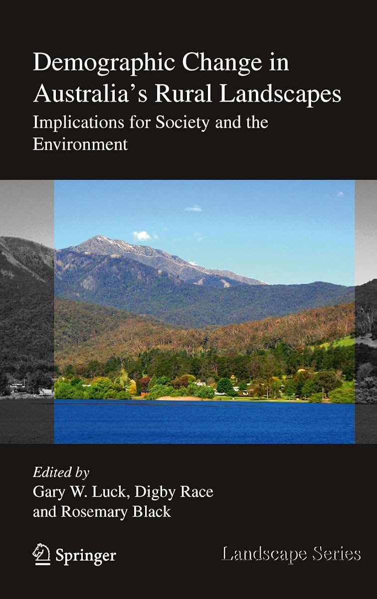 Demographic Change in Australia's Rural Landscapes: Implications for Society and the Environment (Landscape Series, 12)