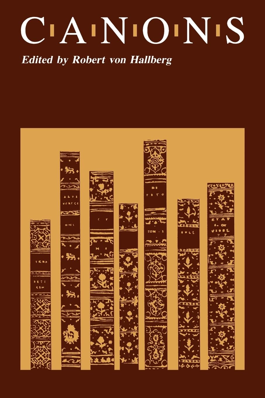 Canons (A Critical Inquiry Book)