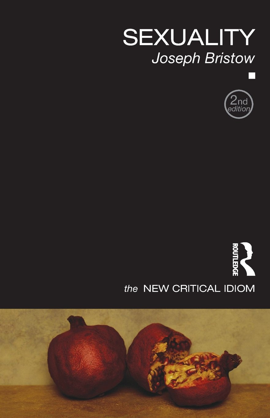 Sexuality (The New Critical Idiom)