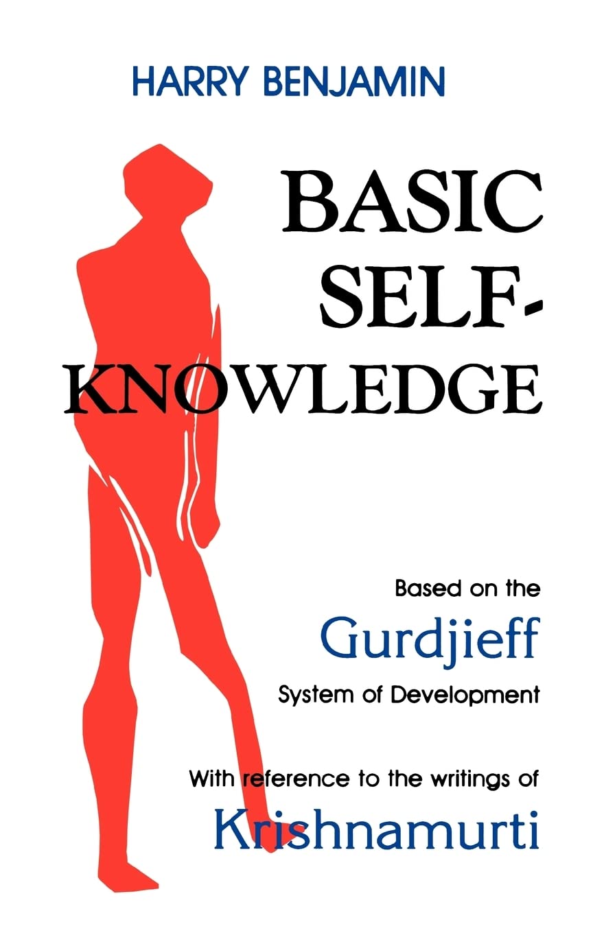 Basic Self-Knowledge by Benjamin, Harry