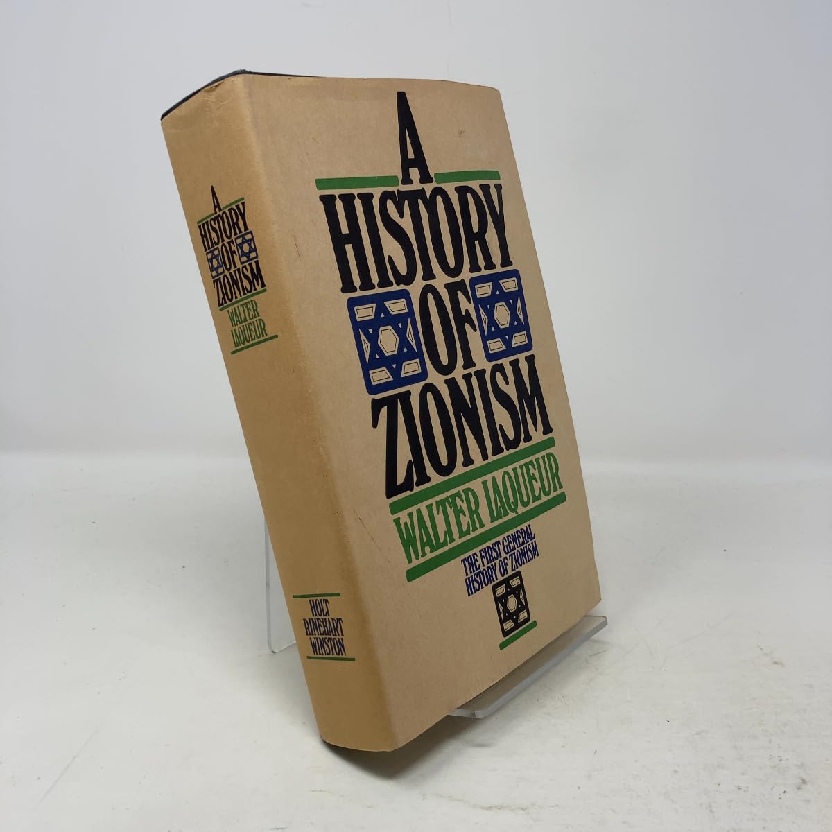 A history of Zionism