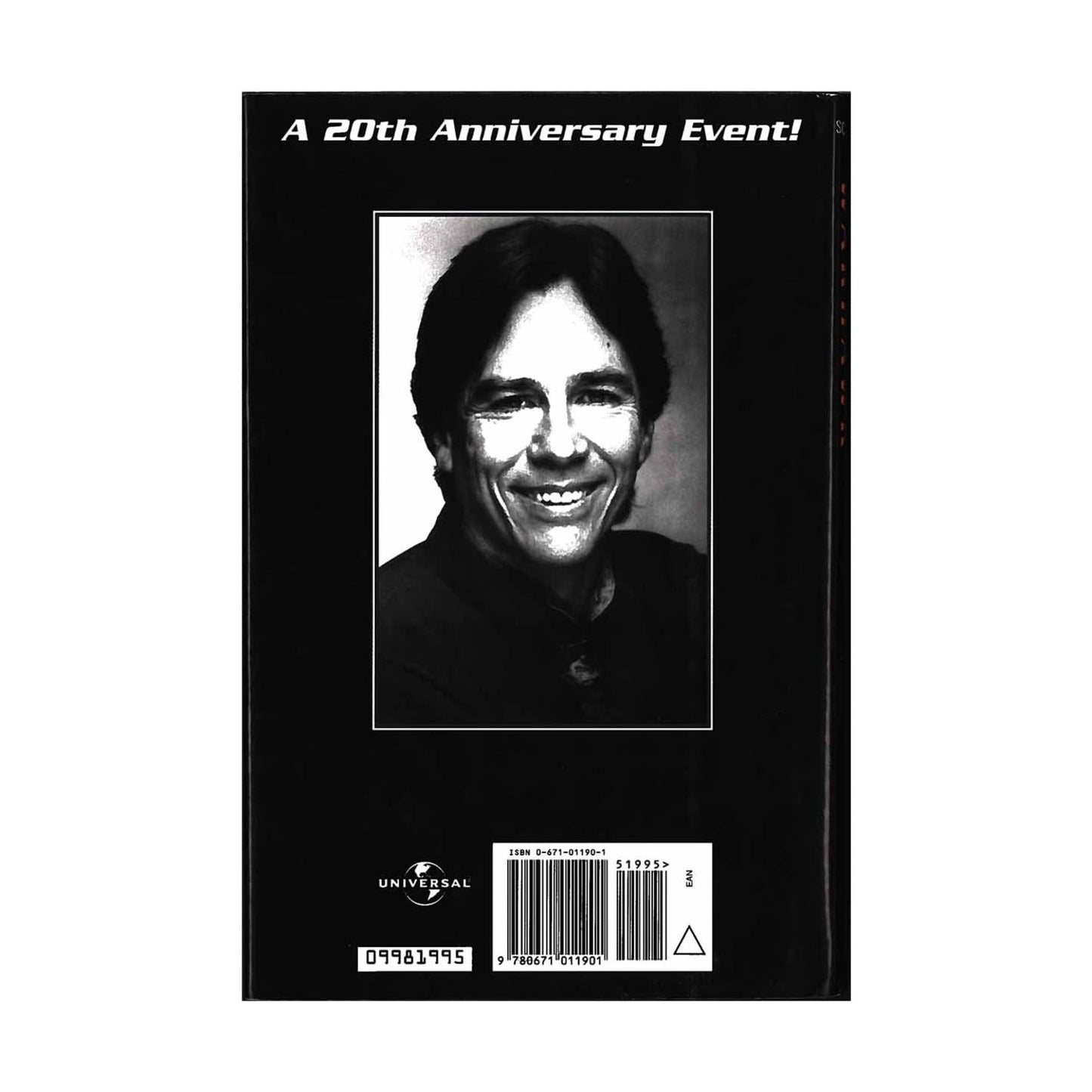 Warhawk: Battlestar Galactica by Richard Hatch