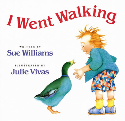 I Went Walking Board Book by Sue Williams