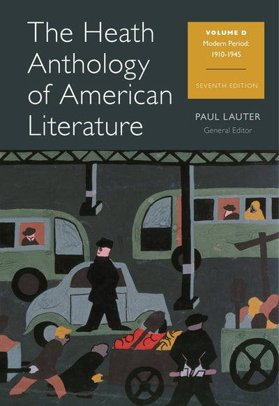 The Heath Anthology of American Literature: Volume D