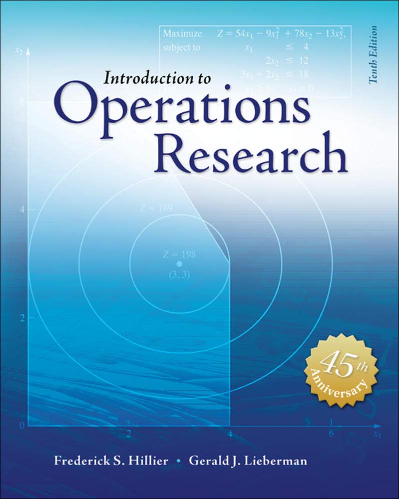 Introduction to Operations Research with Access Card for Premium Content