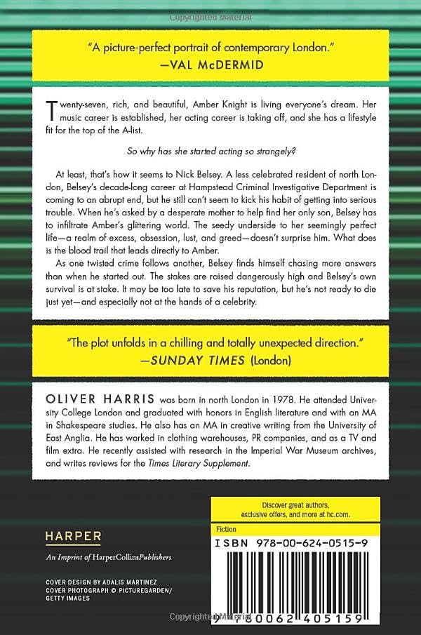 HSE FAME (Detective Nick Belsey Series, 3)