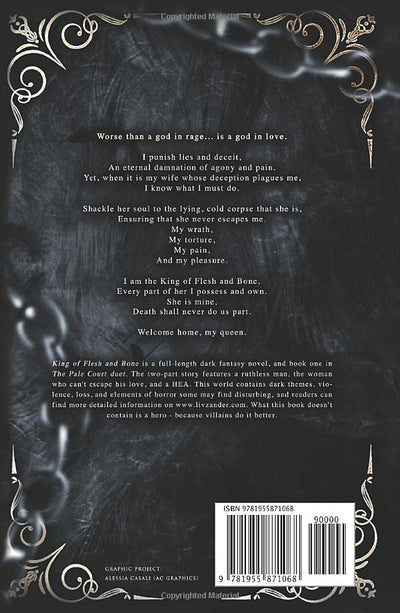 Queen of Rot and Pain: A Dark Fantasy Romance (The Pale Court)