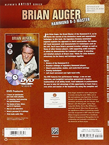 Brian Auger -- Hammond B-3 Master: Learn Keyboard Techniques