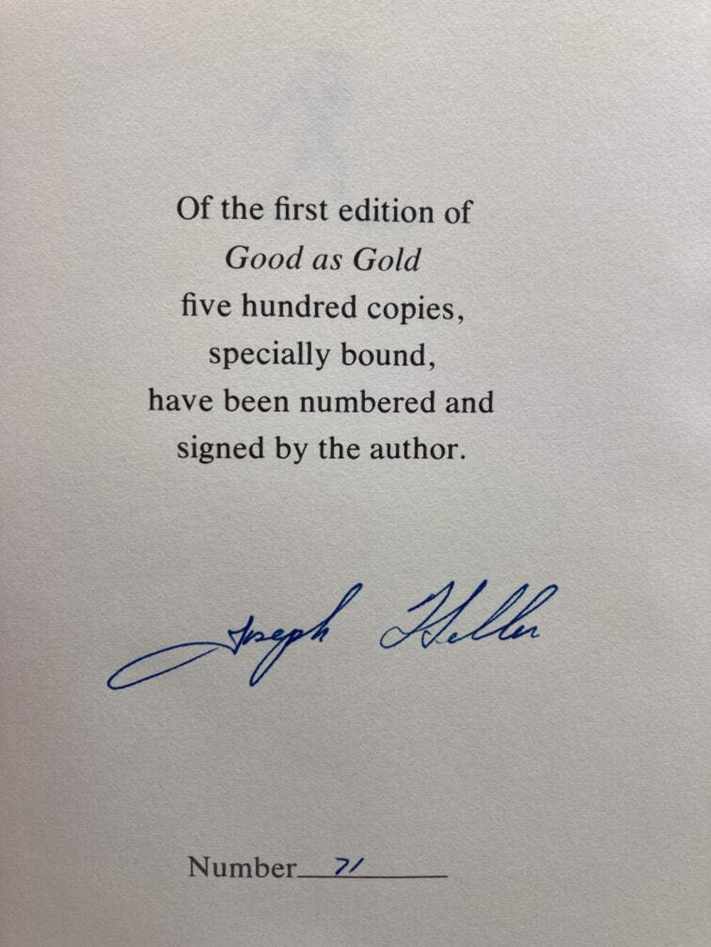 Good as Gold