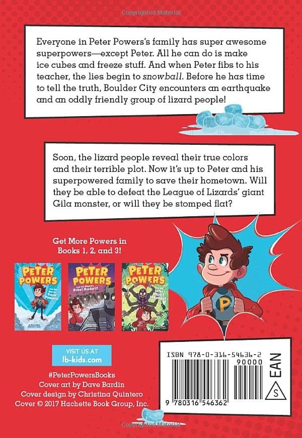 Peter Powers and the League of Lying Lizards! (Peter Powers, 4)