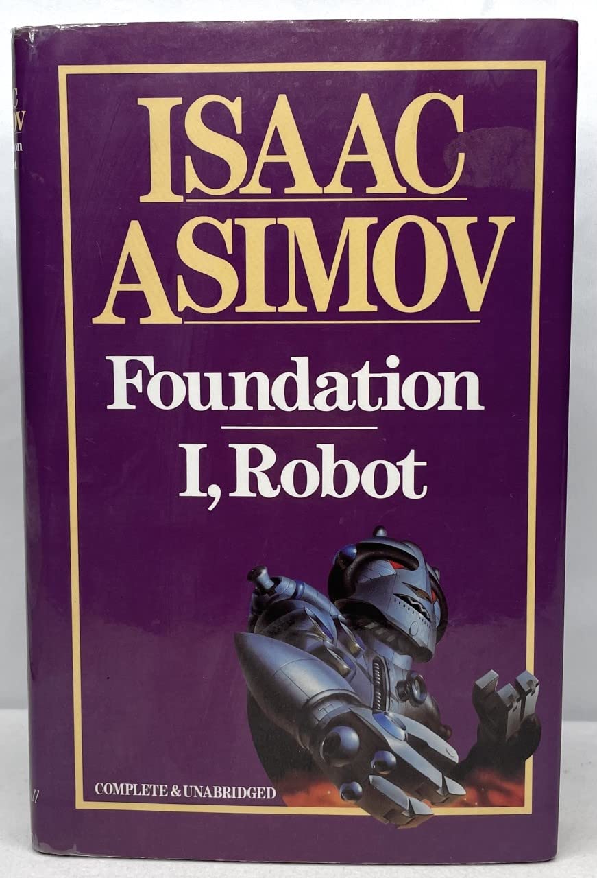 Foundation and I, Robot (Omnibus)