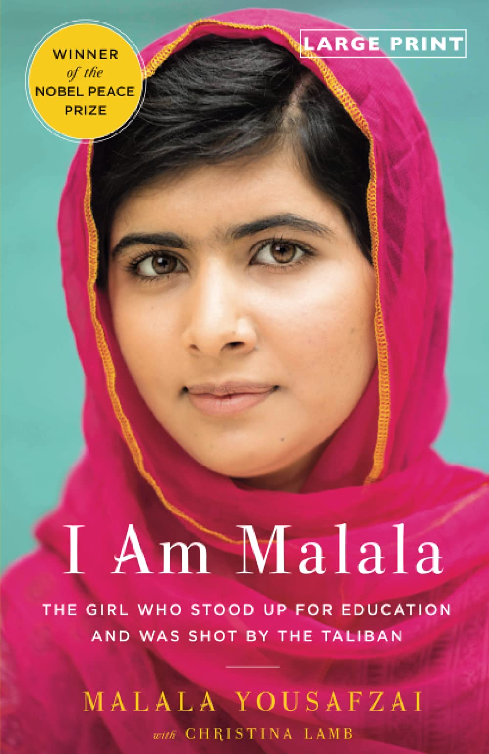 I Am Malala (Large Print) by Yousafzai, Malala