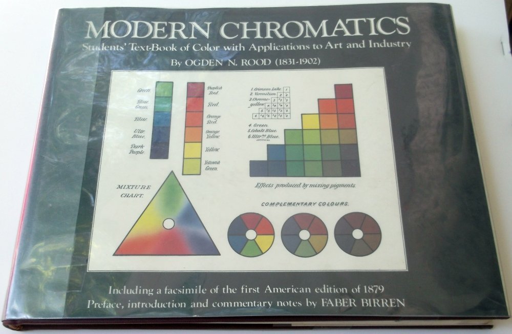 Modern chromatics; students' text-book of color,: With applications to art and industry