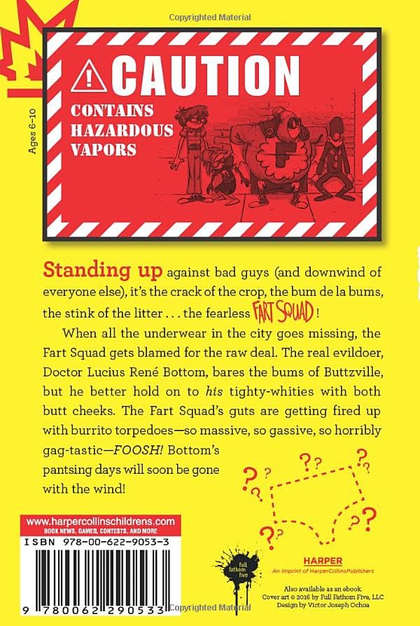 FART SQUAD 5 UNDERPANTSED