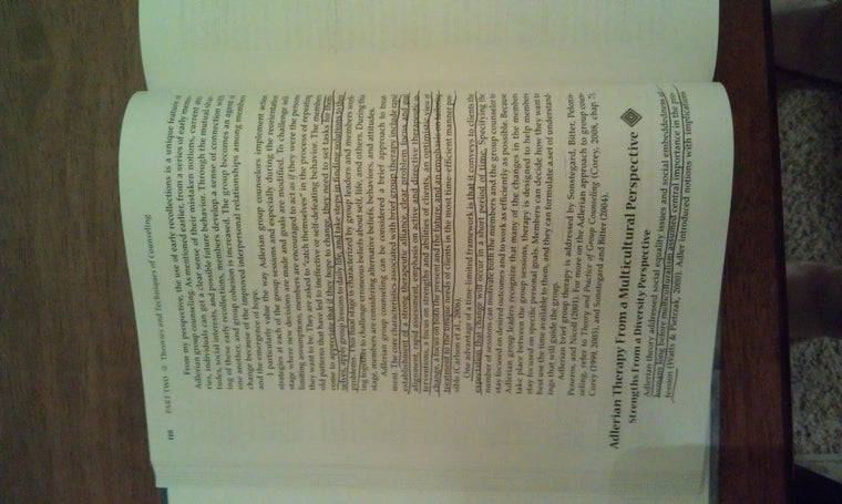 Theory and Practice of Counseling and Psychotherapy — back cover