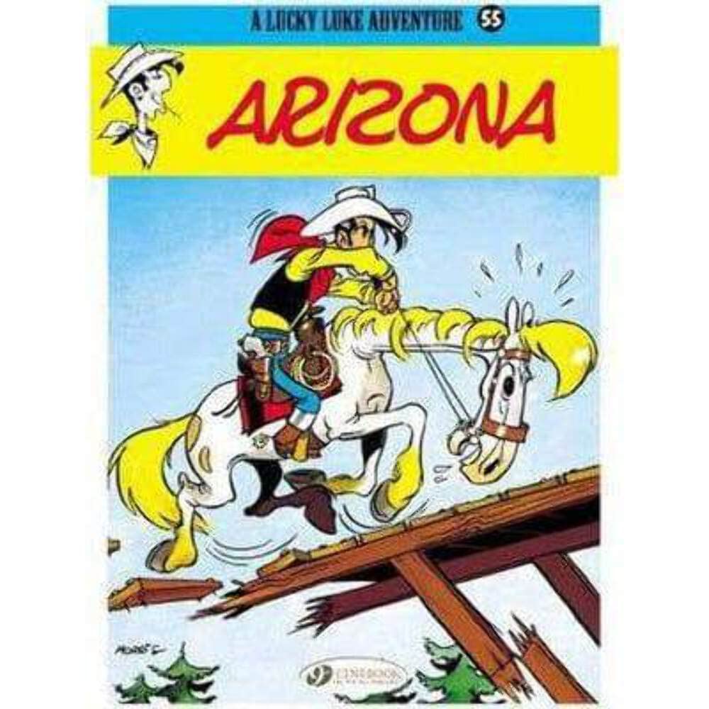 Arizona (Volume 55) (Lucky Luke, 55)