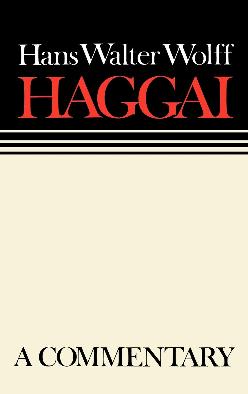 Haggai (Continental Commentary Series)