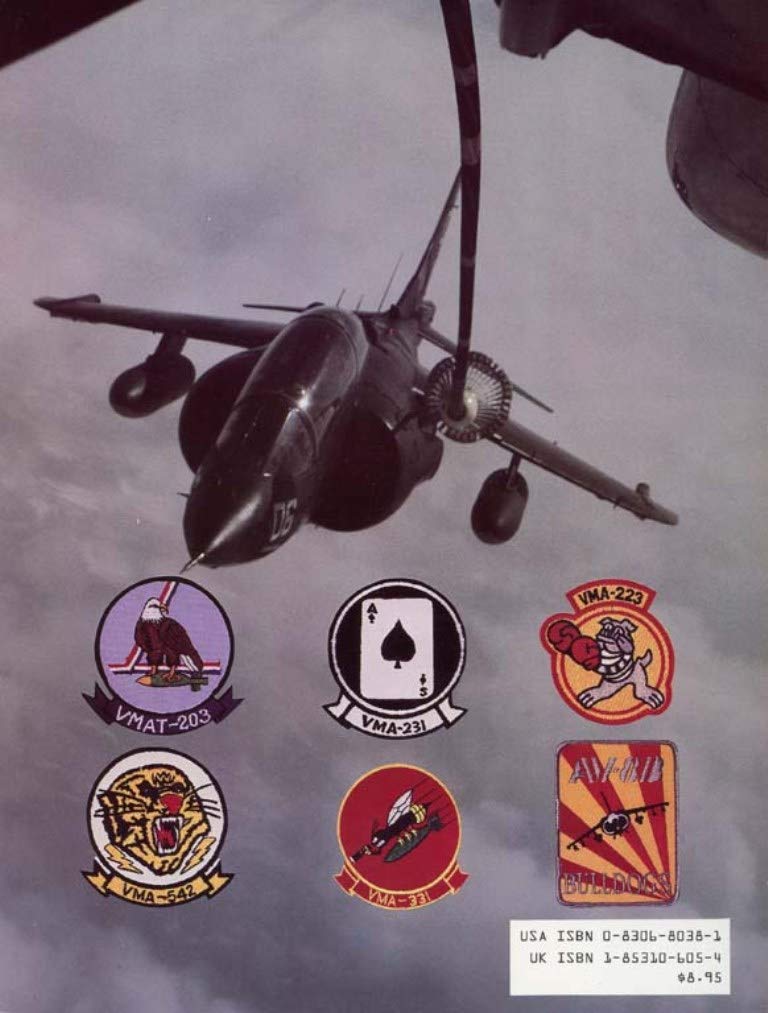 AV-8 Harrier in Detail & Scale, Part 1: USMC Versions (D&S, Vol. 28)