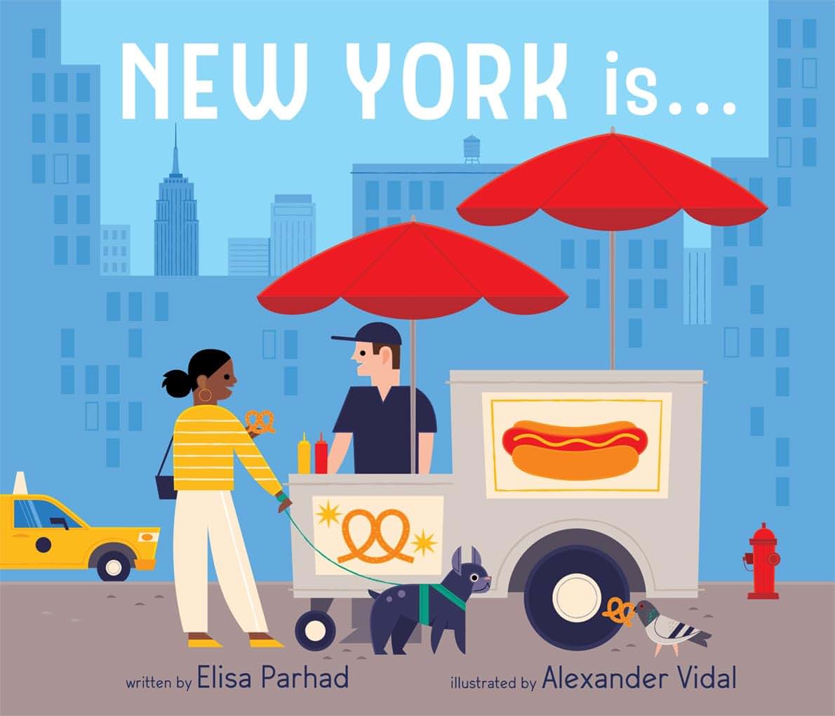 New York Is . . .: A Board Book (City Is)