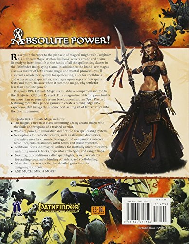 Pathfinder Roleplaying Game: Ultimate Magic Pocket Edition