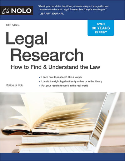 Legal Research: How to Find & Understand the Law