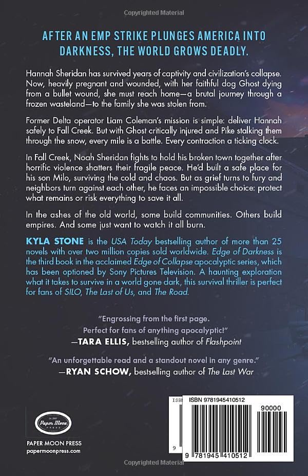 Edge of Darkness: A Post-Apocalyptic EMP Survival Thriller (Edge of Collapse)