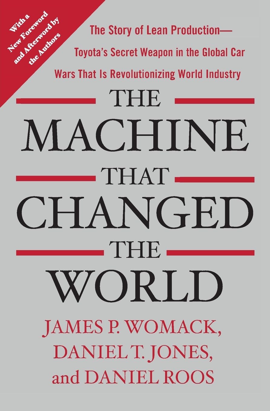 The Machine That Changed the World: The Story of Lean Produc