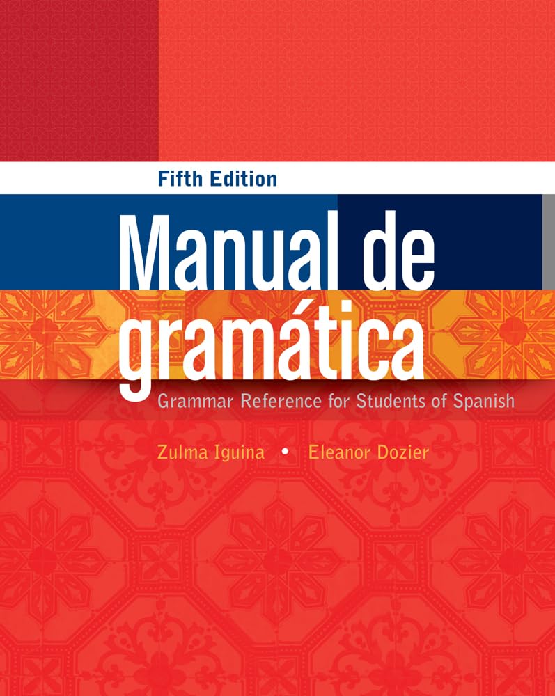 Manual de gramática (World Languages)