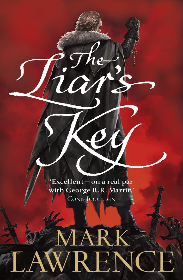 LIARS KEY-RED QUEENS WAR PB