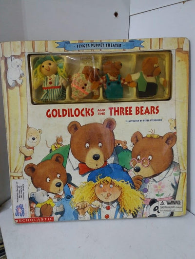 Goldilocks and the Three Bears (Finger Puppet Theater) by St
