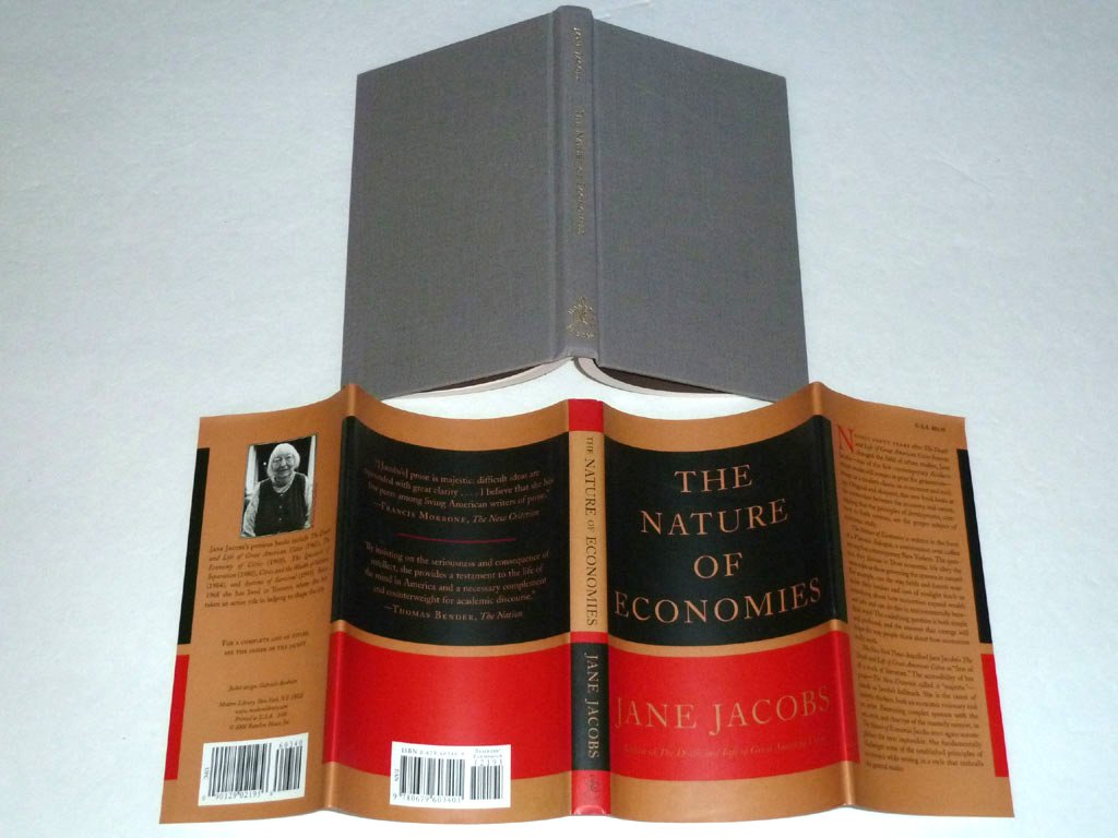 The Nature of Economies (Modern Library) by Jacobs, Jane